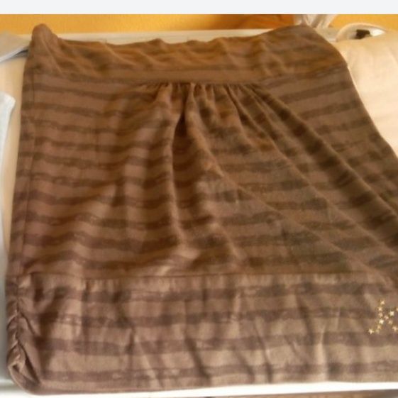 Top Castanho Listado Tam.L