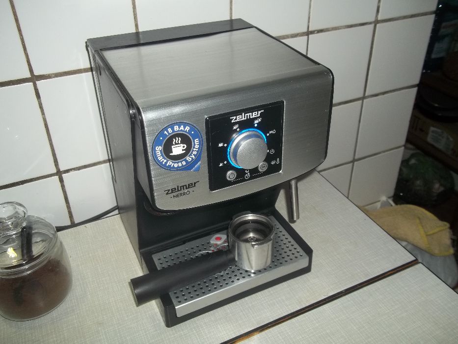 кофемашина кофеварка zelmer 13z015