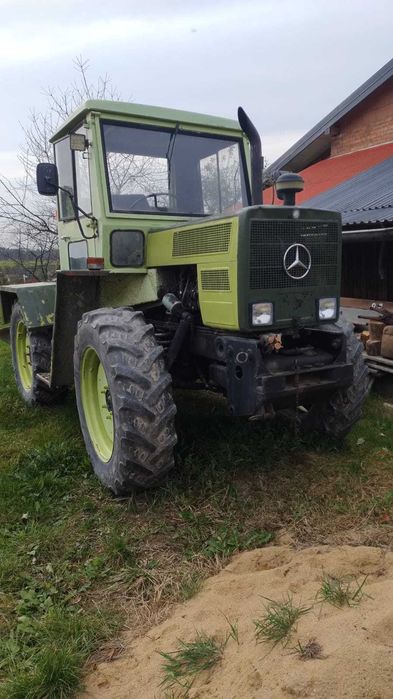 Mercedes Mb trac 700