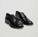 Туфли Cos. Round-Toe Leather Oxford Shoes