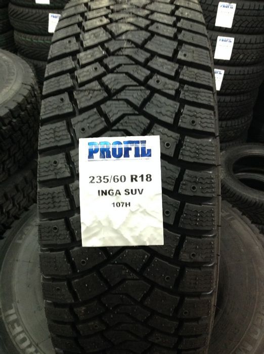 шини 235 60 р18 (107H) INGA SUV ( Наварка ) Profil Collins Winter Зима