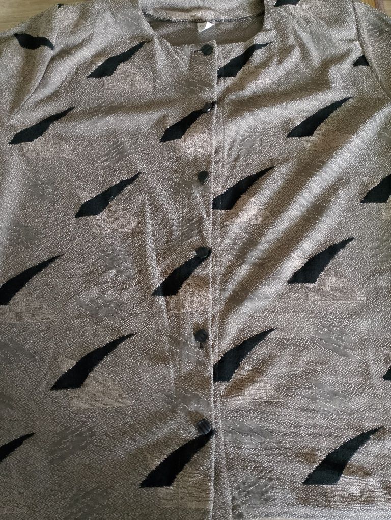 Sweter, narzutka, żakiet rozm XXXL