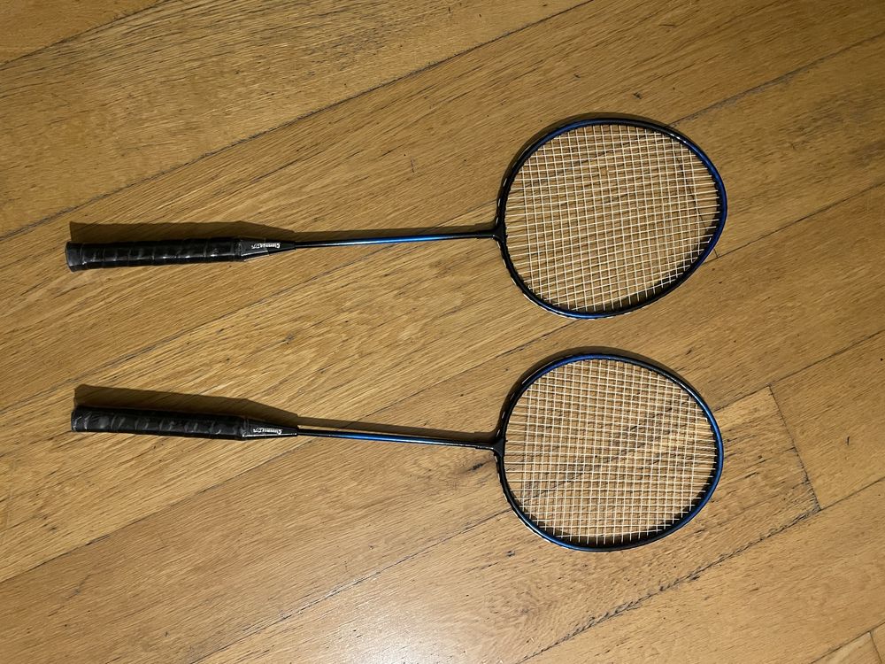 Raquetes Badminton (x2)