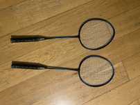 Raquetes Badminton (x2)