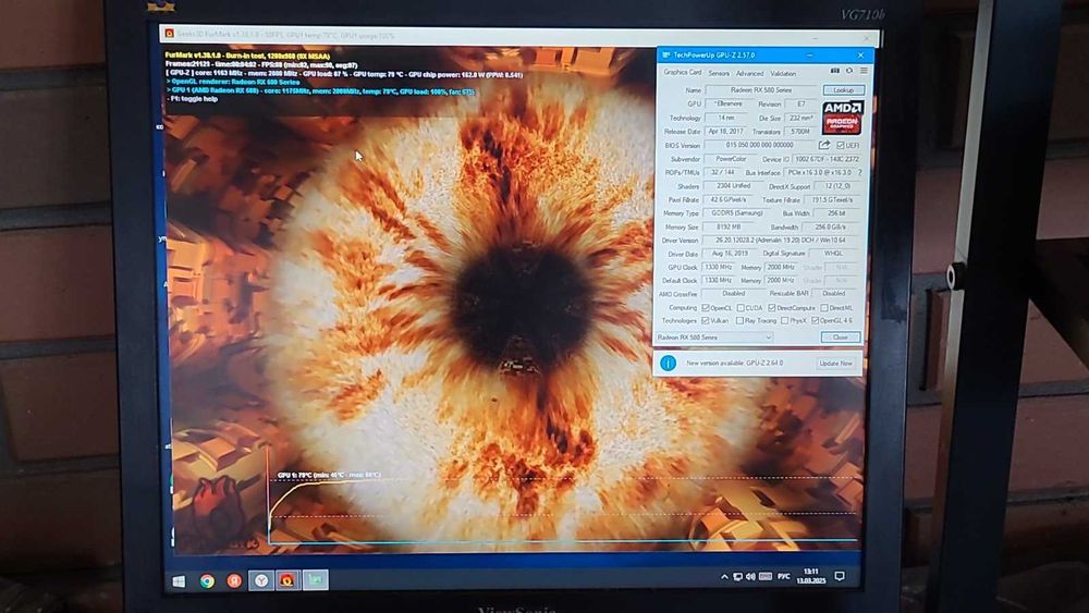 Видеокарта AMD Radeon RX 580 8GB PowerColor Red Devil
