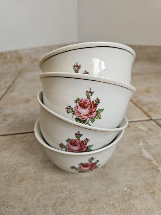 Miseczki - chińska porcelana - 4 sztuki