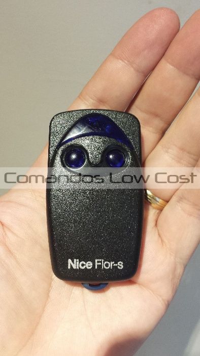 Comando Original NICE FLO2R-S e FLO4R-S