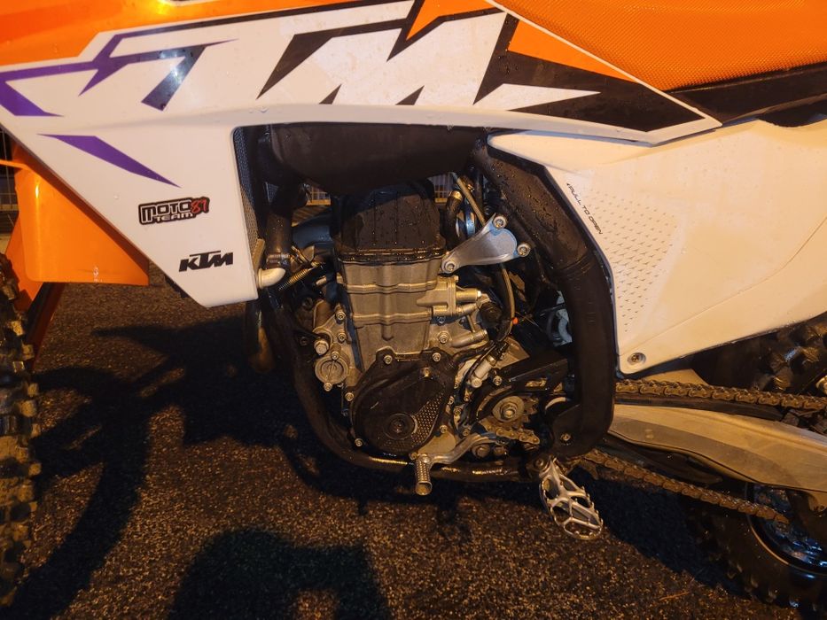 Ktm sxf 450 impecável