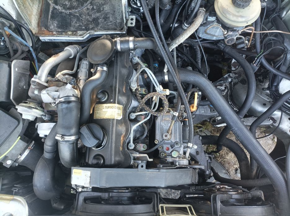 Мотор двигун 1.9 TDI 1z SHARAN PASSAT B5 B4 AUDI 80 A4 A6 VW GOLF 3 4