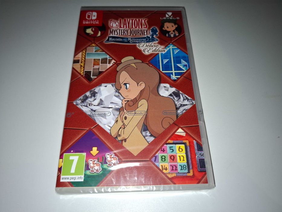 Layton's Mystery Journey Deluxe Edition [Nowa] Nintendo Switch GameX