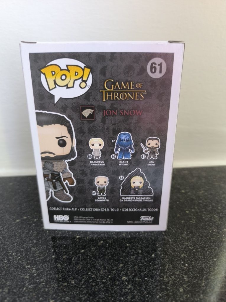 Figurka funko pop Jon Snow 61