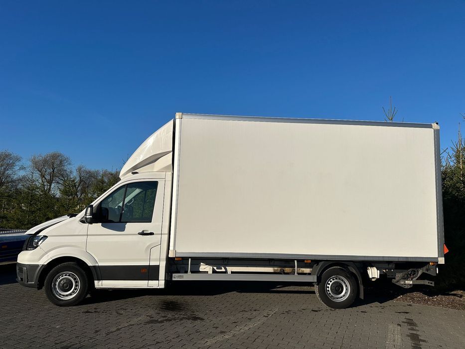 Volkswagen Crafter  2024r. Automat ! 177KM ! Winda Kontener ! Zadbany ! Laweta