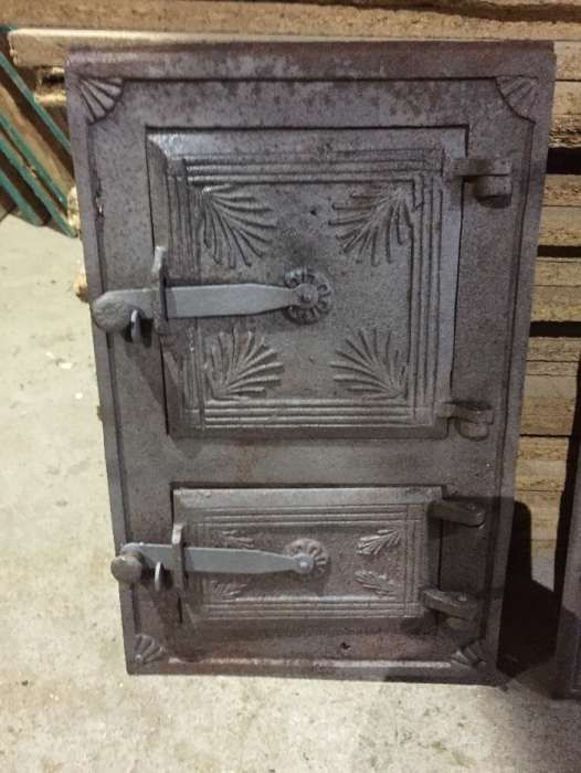 drzwiczki pieca kaflowego