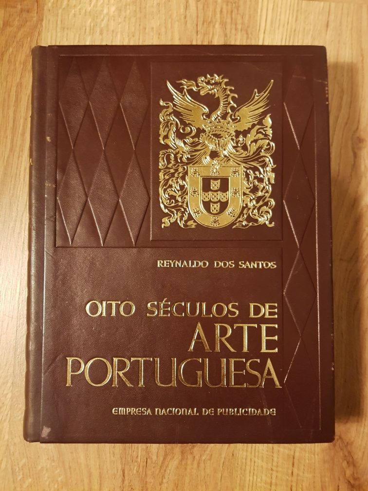 "Oito Séculos de Arte Portuguesa" Vol.I de Reynaldo dos Santos