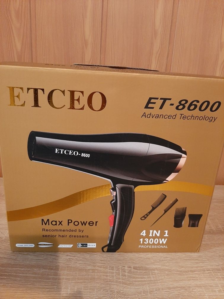 Продам фен Etceo 1300W,новый