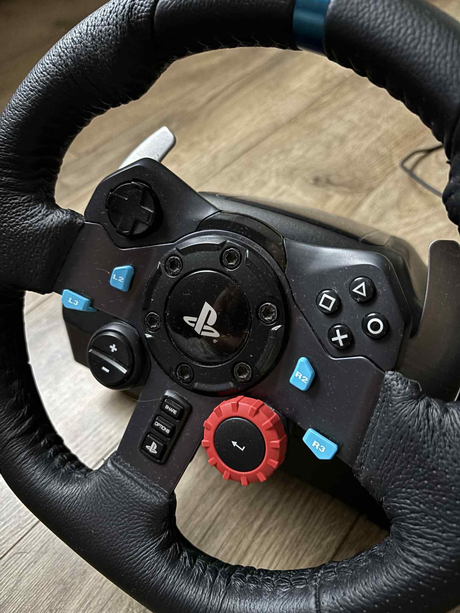 Logitech g29 shifter