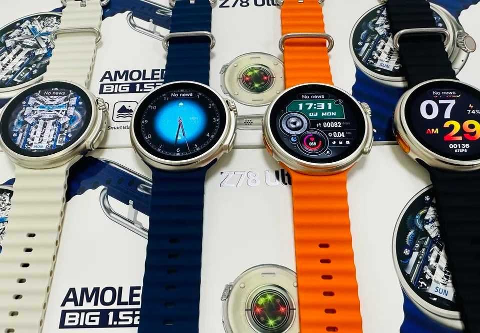 Smartwatch Z78 ULTRA HD 1,52` AMOLED cukier, serce, kroki PL