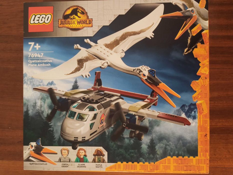 Lego Vários Mundo Jurassico