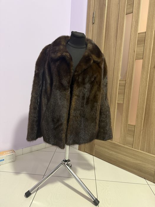 Шуба норкова автоледі