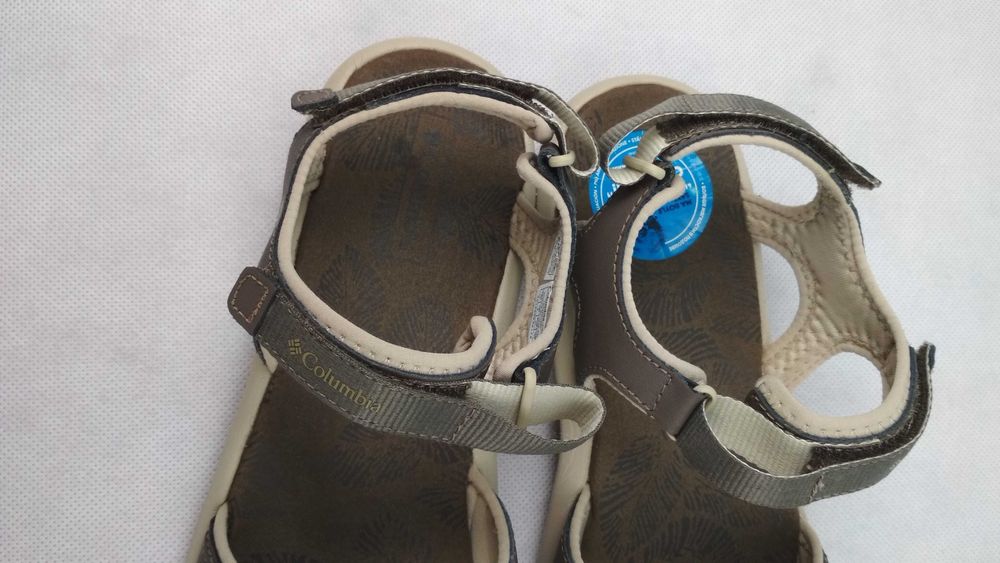 COLUMBIA Kyra Iii Klapki Sandały Sandałki Skórzane Roz. 37