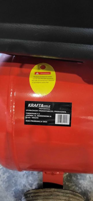 Продаётся новый компрессор на 24 литра производитель Польша.