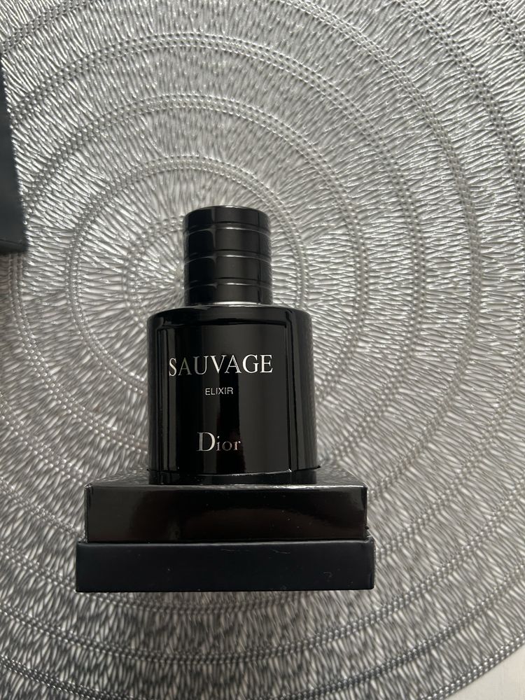 Dior Sauvage Elixir 60 ml • OTWARTY • Psiknięty 7x