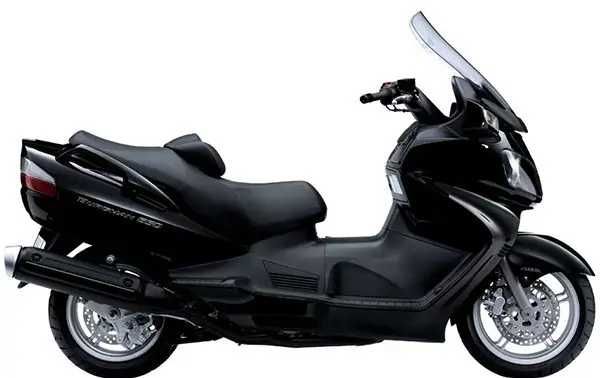 Suzuki BURGMAN 650 silnik