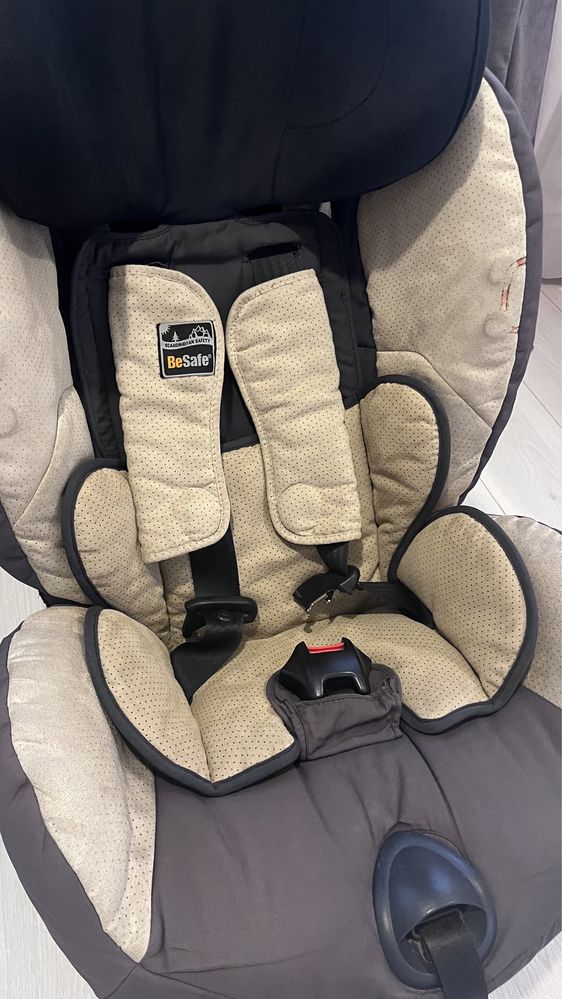 Автокрісло дитяче Be safe izi combi x3 isofix 0-18 кг