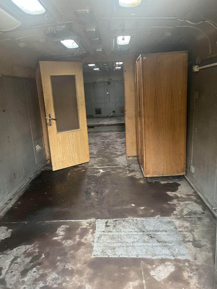 Кунг напівпричіп 9м