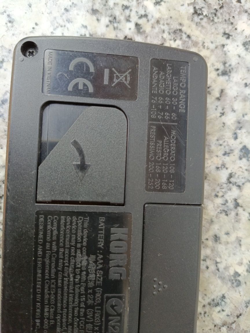 Metronom Korg N222