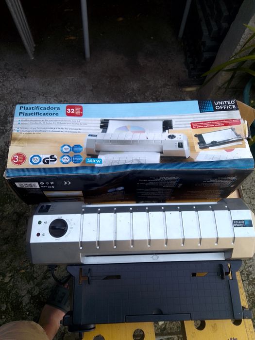 Plastificadora a4