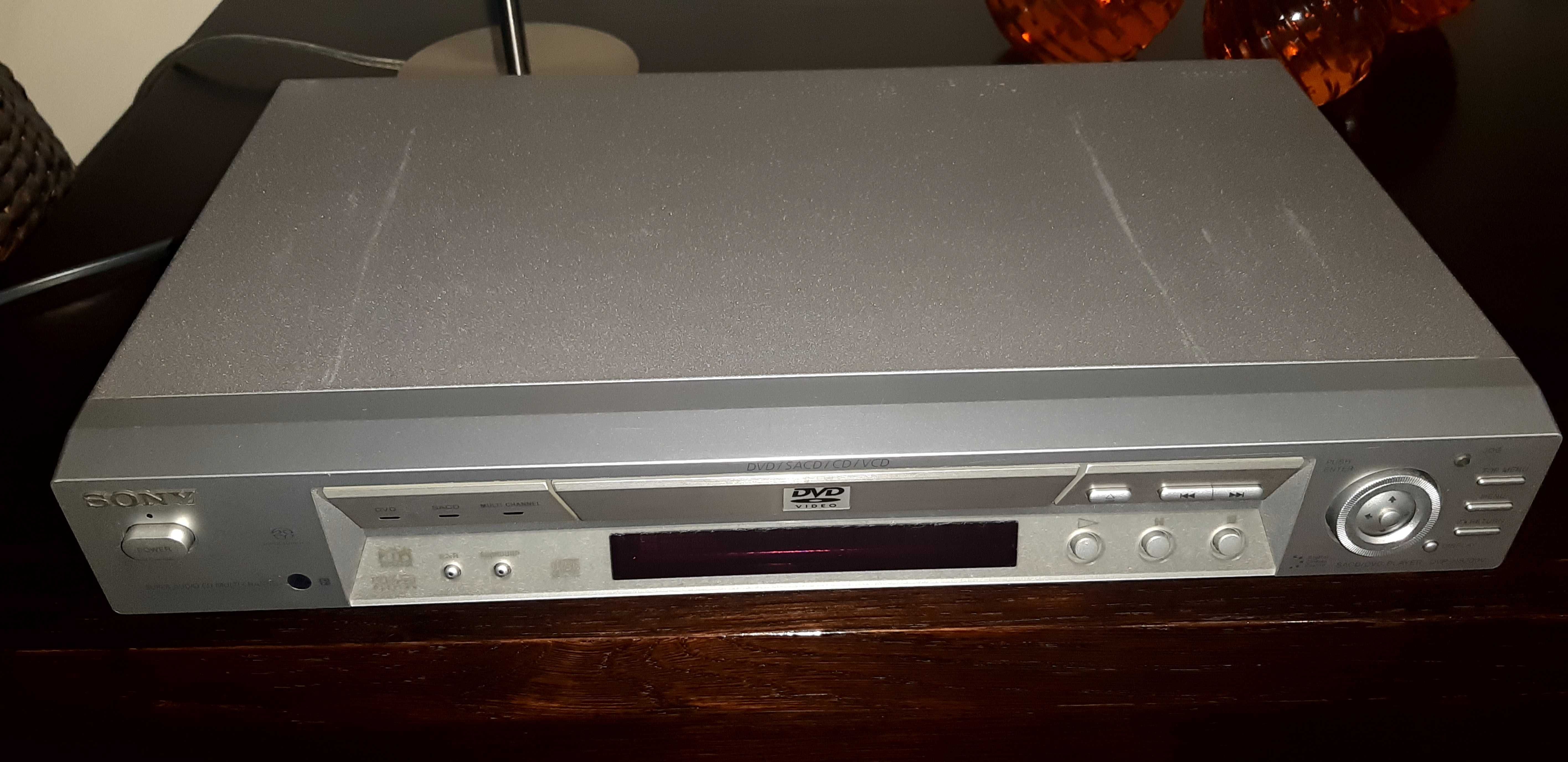 Leitor DVD Sony DVP NS700V