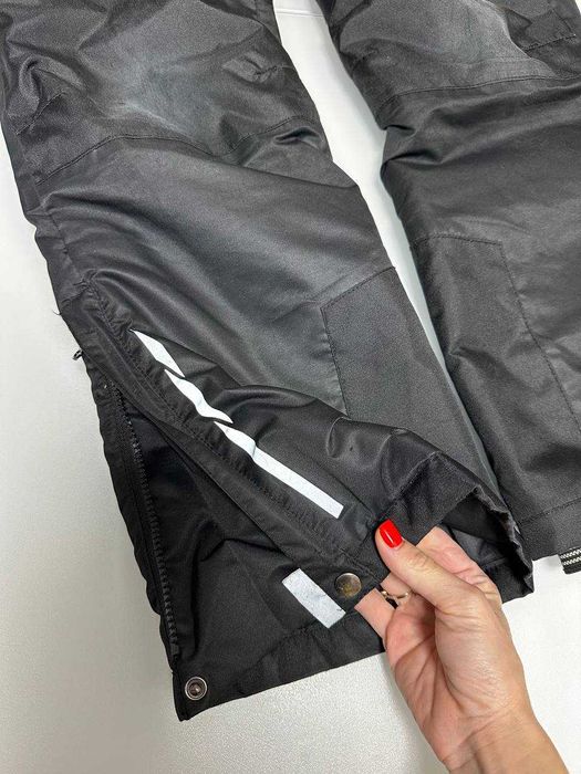 Жіночі лижні чорні штани М розміру