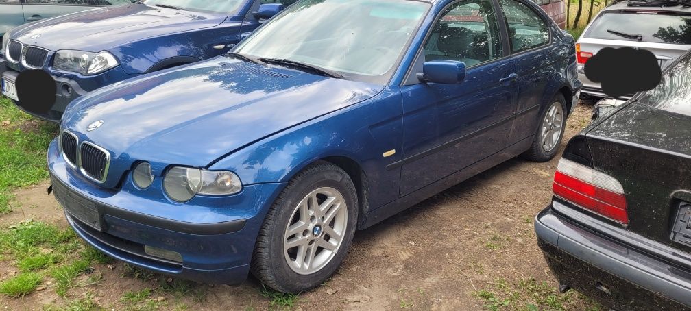 Bmw E46 Compact 1.8 N42B18A Z Nemiec Buda zdrowa