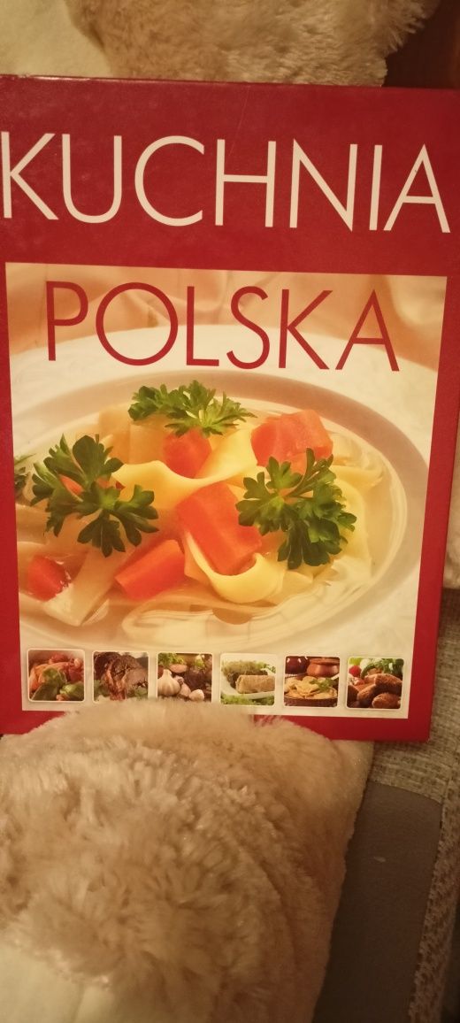 Książka kucharska Kuchnia Polska