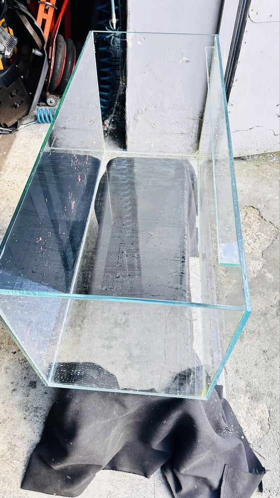 Akwarium optiwhite 95x40x45 Tidal 110