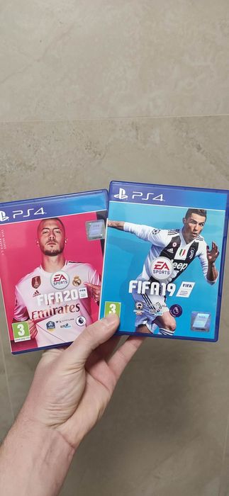 FIFA 19 + FIFA 20 playstation 4 ps4