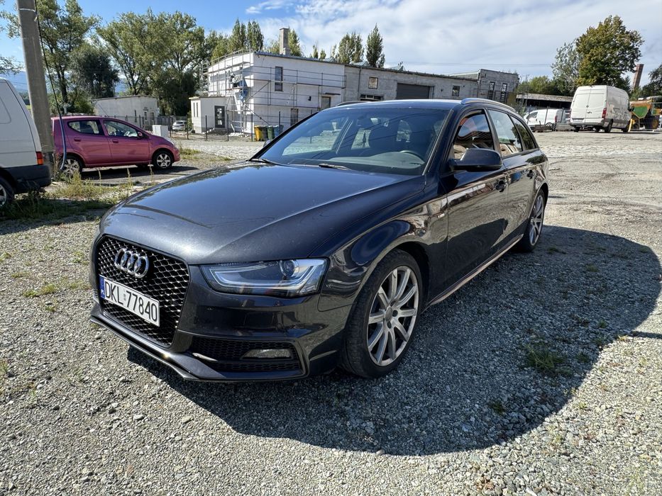 Audi A4 B8 Quattro 2013 Lift 2.0 CGLC 177KM