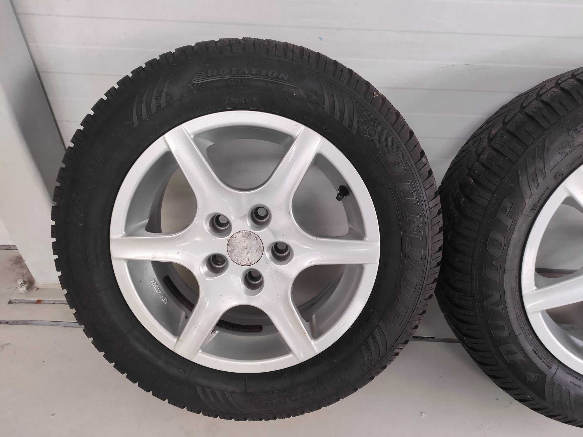 Sprzedam koła felgi 5x110 Opel Vectra C 195x65 R15 ET40