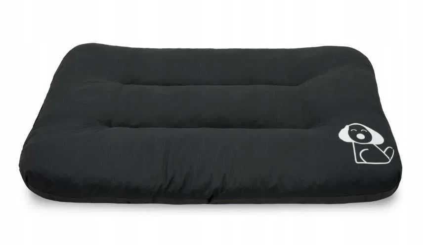 Materac legowisko poducha dla psa 105/72 kolor CZARNY