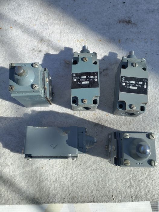 Вимикач кінцевий ВП15Д21