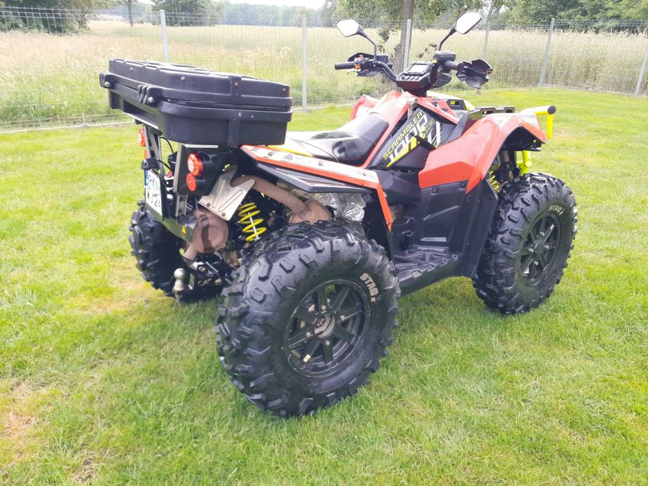 Polaris scrambler 1000 xp