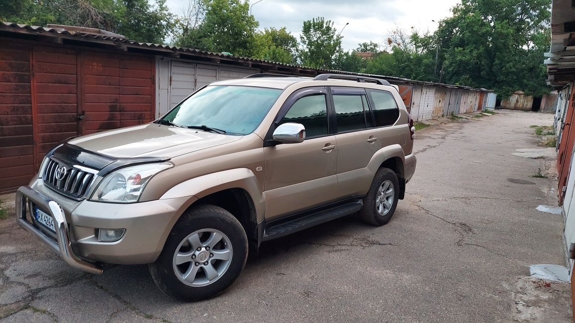 Продам Prado 120 2.7 газ/бенз