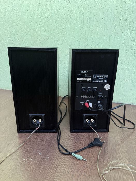 Колонки SVEN….савбуфер