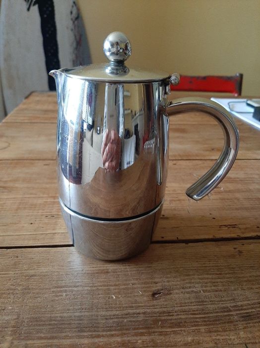 Cafeteira inox BRA
