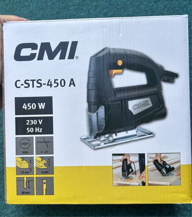 Wyrzynarka CMI …..