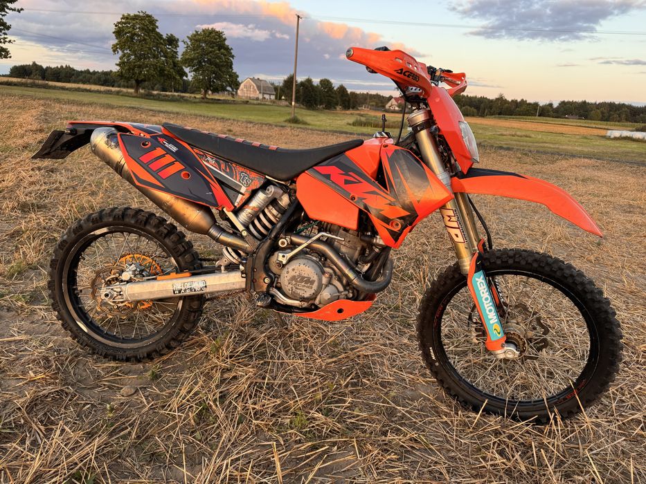 Ktm 525 exc 2003r