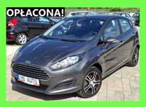 Ford Fiesta PIĘKNA KLIMATRONIC elektr. alu czujniki pakiet chrom 5d 1.2 82KM zadba