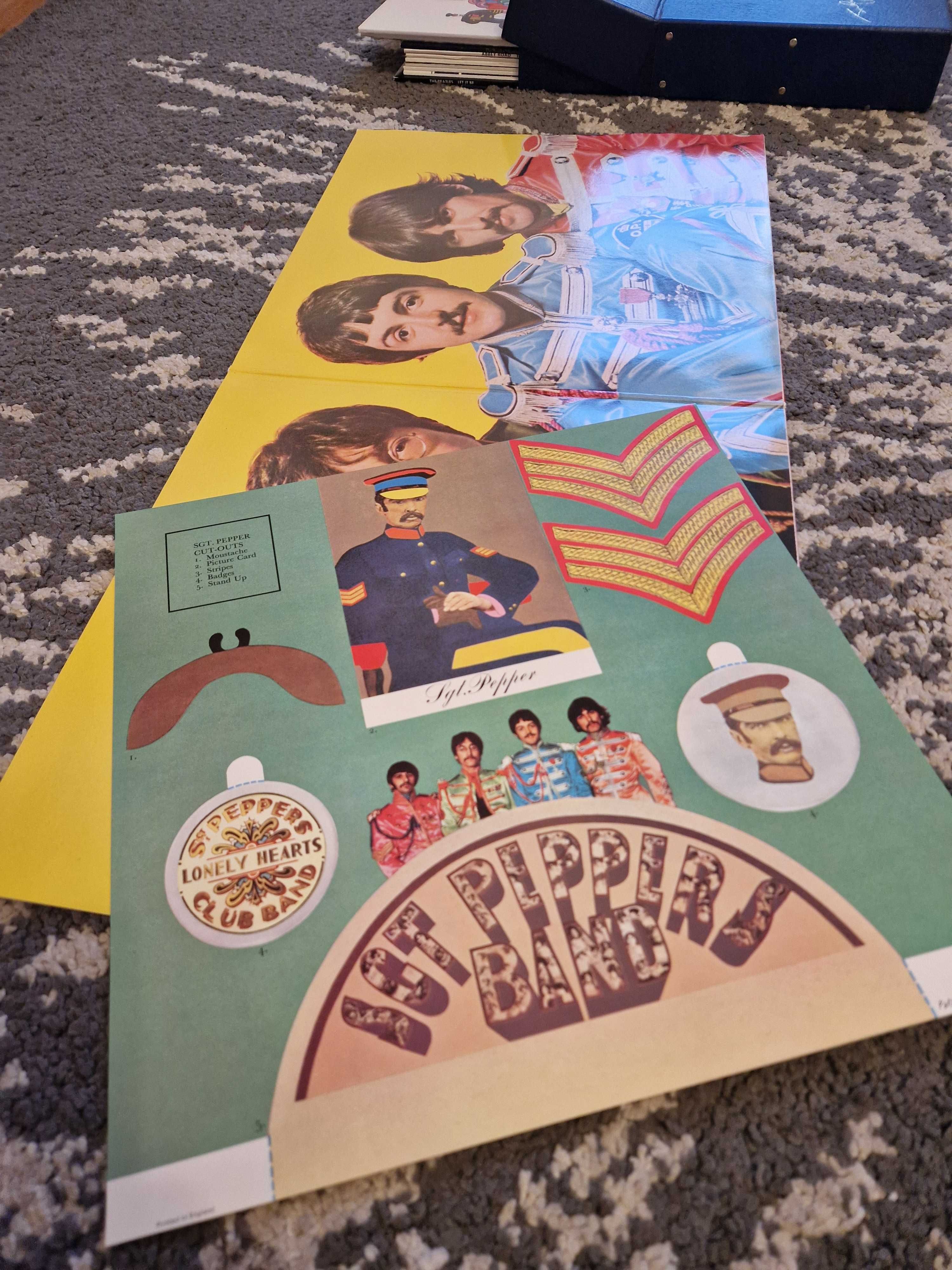 The Beatles Collection zestaw płyt winylowych 14LP unikat + dodatki