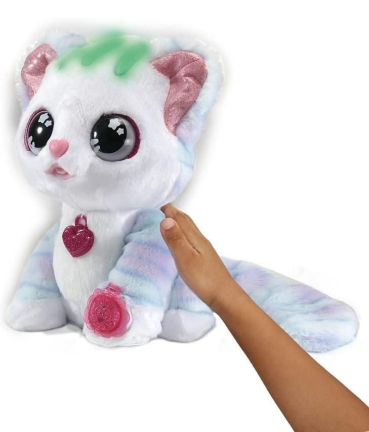 Інтерактивне кошеня VTech Glitter Me Kitty Interactive